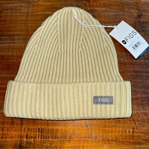 FIGS Oversized Oatmeal Beanie